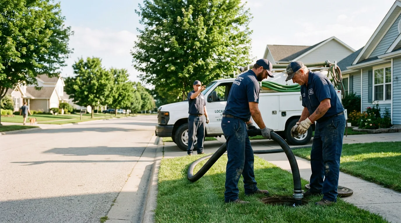 Septic Tank Pumping in Cecilia, KY near me